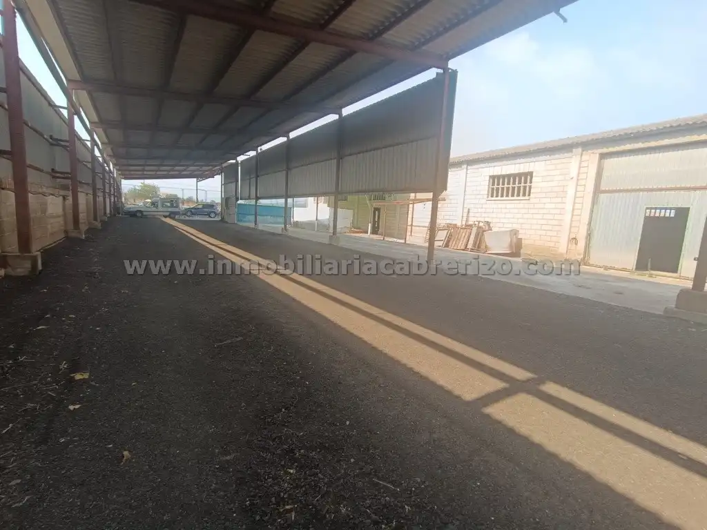 Exterior view of Industrial buildings for rent in  Logroño