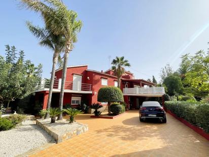 Vista exterior de Casa o xalet en venda en Dénia amb Aire condicionat, Terrassa i Piscina