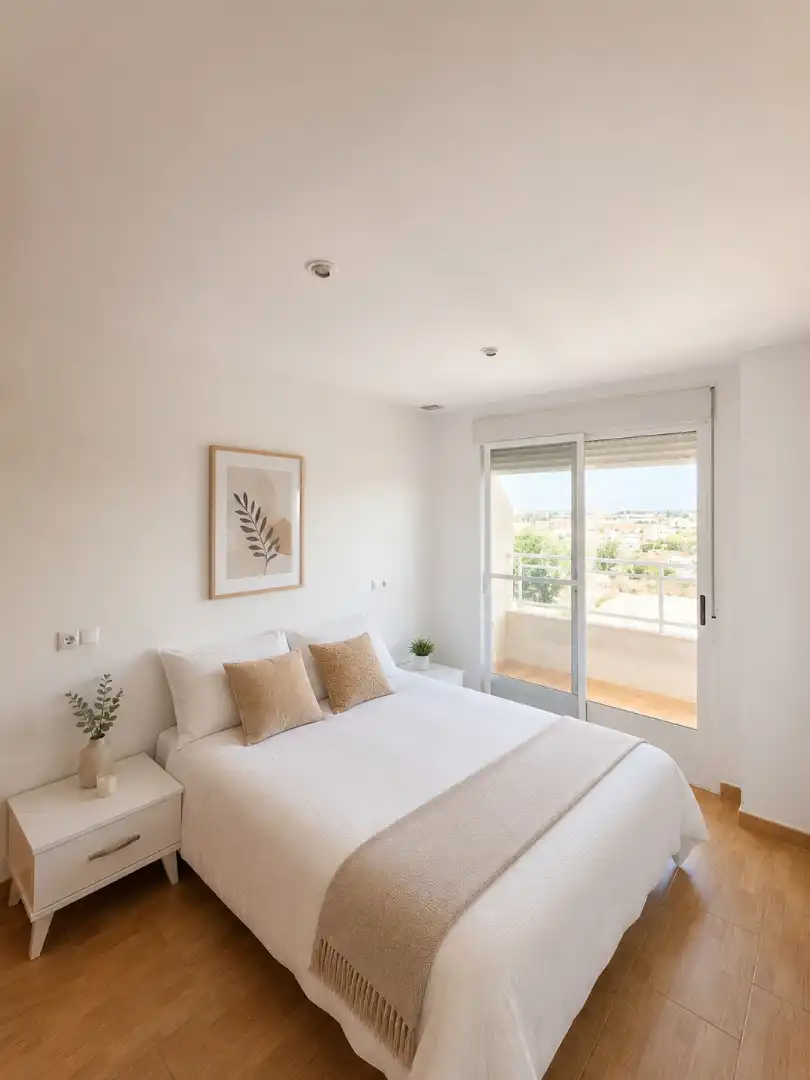 Habitación de Piso de alquiler en Rojales con Terraza y Amueblado