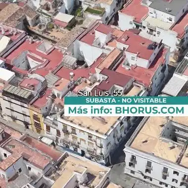 Exterior view of Attic for sale in Sevilla