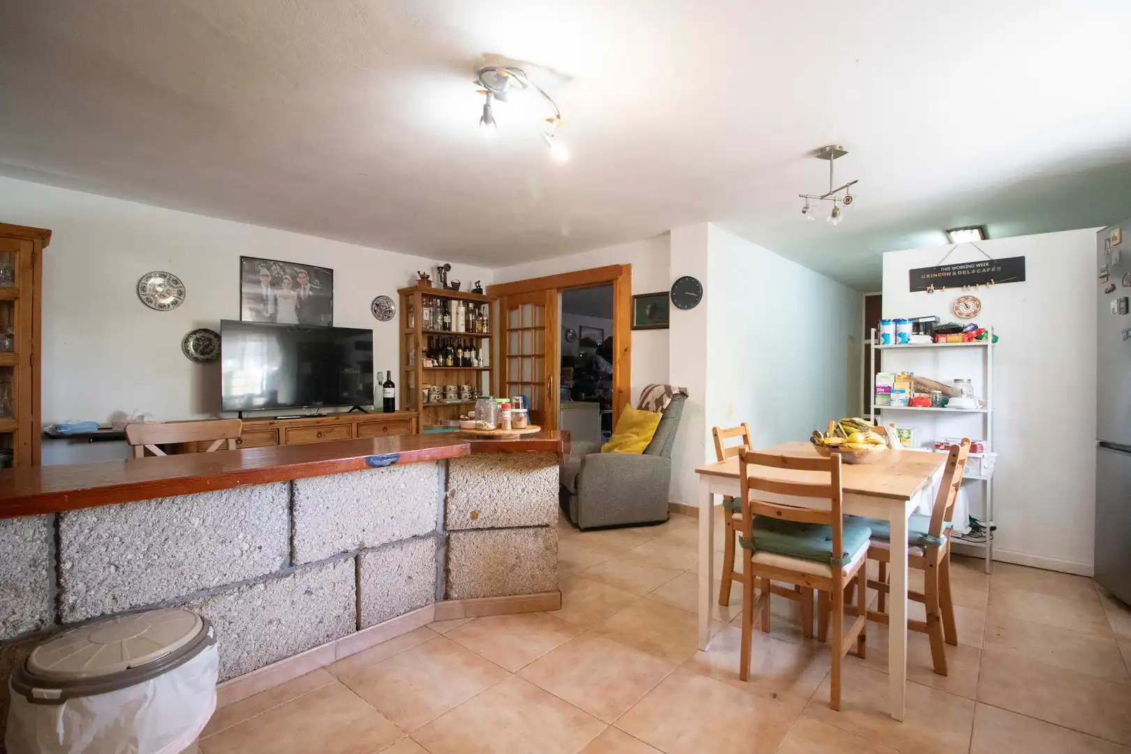 Kitchen of Houses for sale in San Miguel de Abona