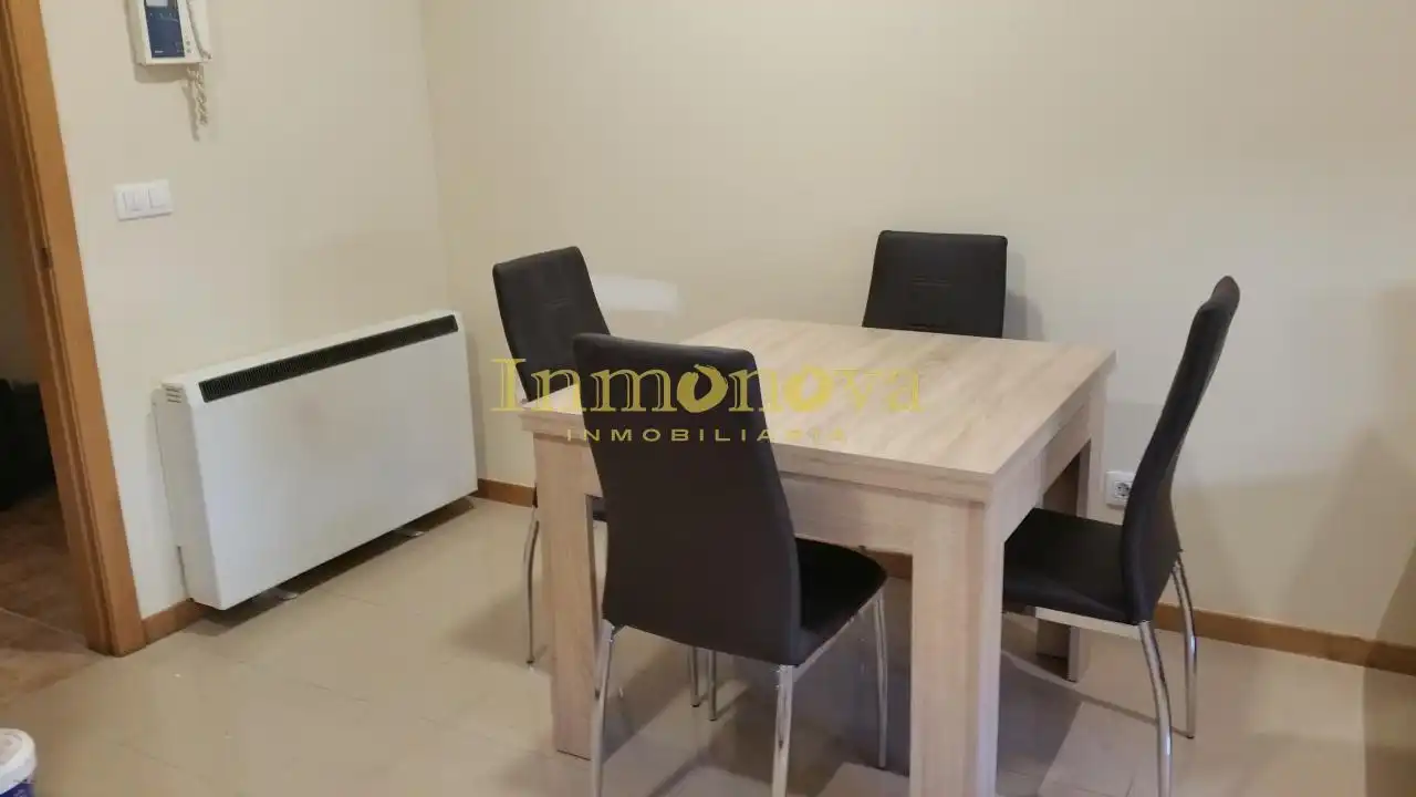 Comedor de Apartamento de alquiler en Baiona con Calefacción, Parquet y Trastero