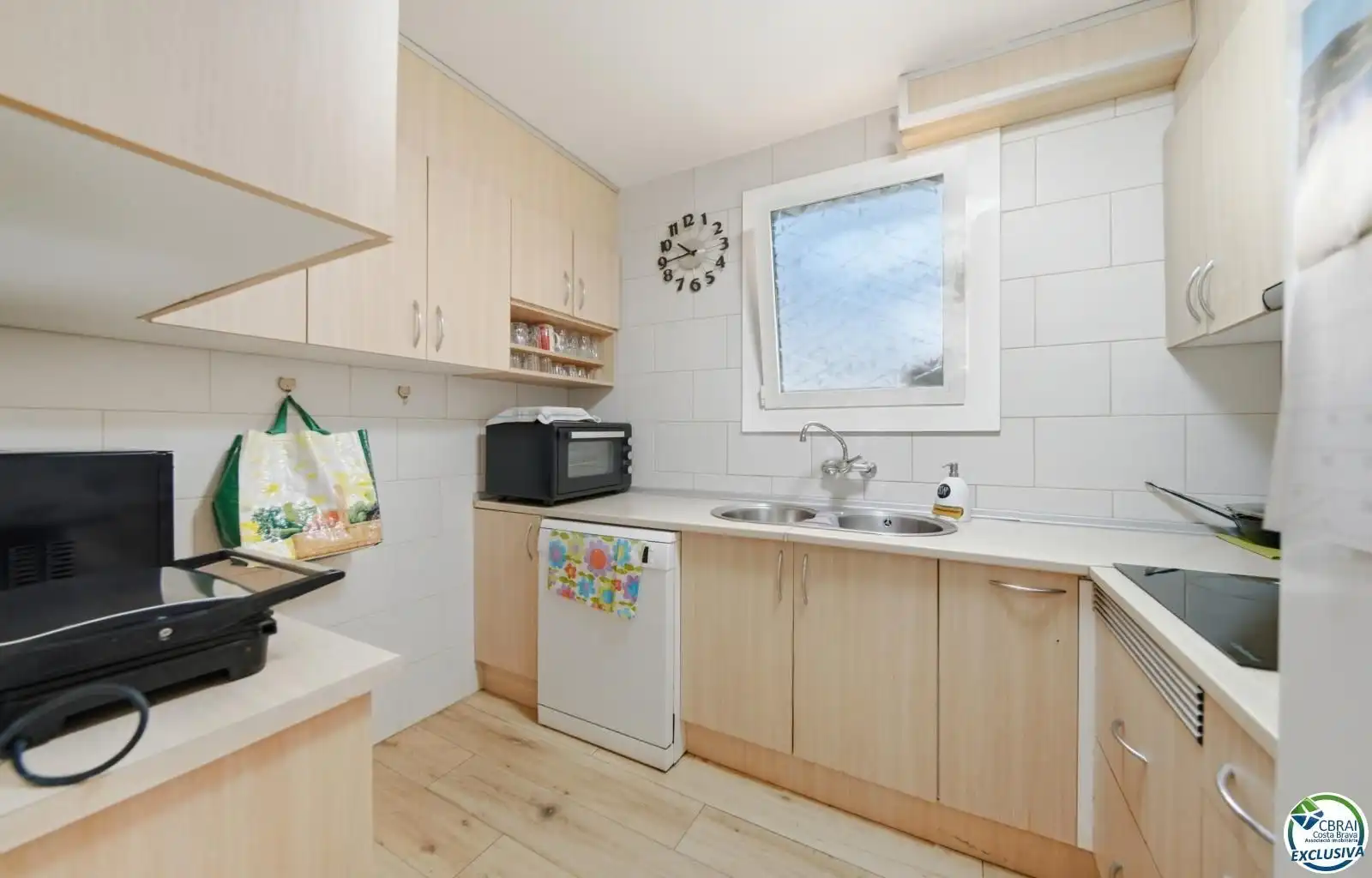 Cuina de Apartament en venda en Roses amb Aire condicionat