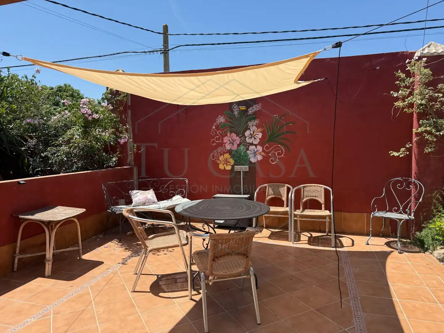Terrassa de Casa o xalet en venda en Chiclana de la Frontera amb Jardí privat, Terrassa i Traster