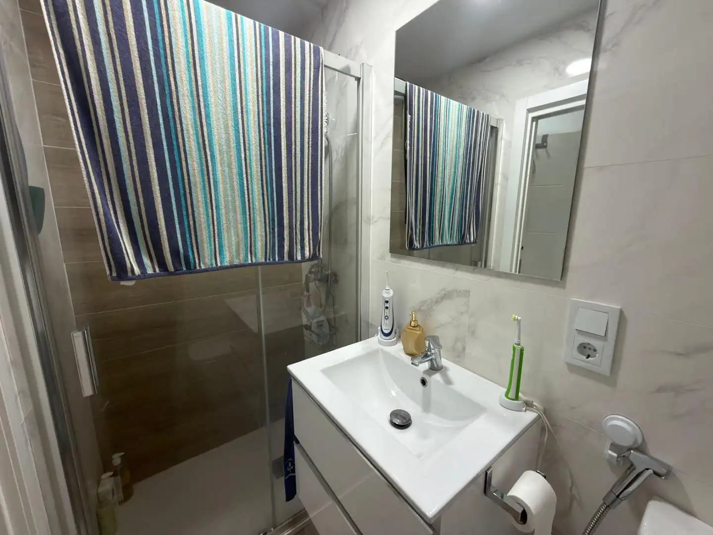 Bany de Dúplex en venda en Málaga amb Aire condicionat i Moblat