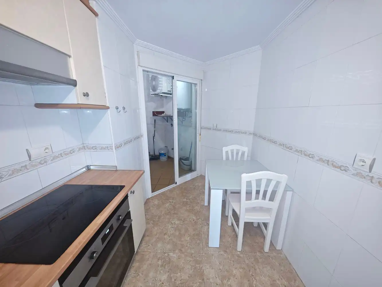 Cocina de Piso en venta en Calpe / Calp con Aire acondicionado, Terraza y Amueblado
