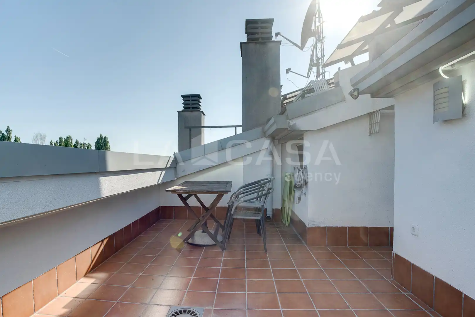 Terraza de Dúplex en venta en Les Franqueses del Vallès con Aire acondicionado, Calefacción y Parquet