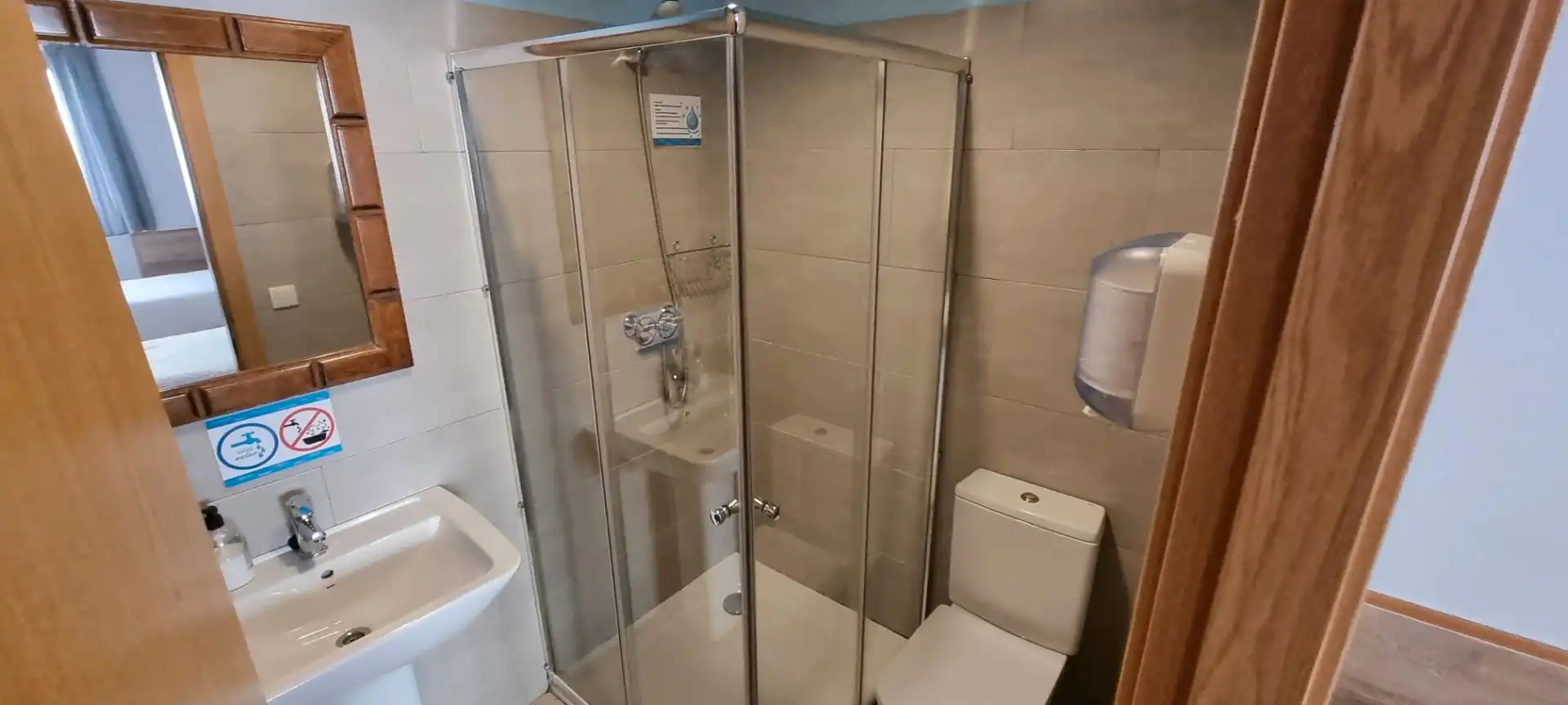 Baño de Casa o chalet en venta en Castrojeriz con Calefacción, Jardín privado y Terraza