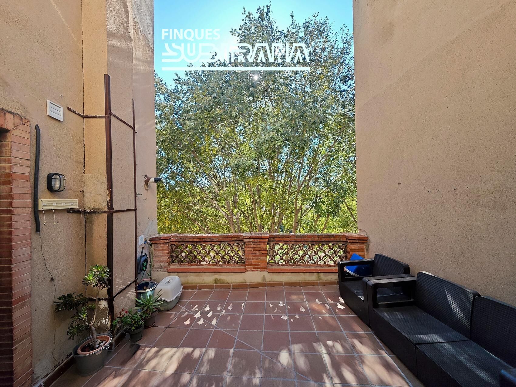 Terrace of Flat for sale in Igualada  with Heating, Parquet flooring and Terrace