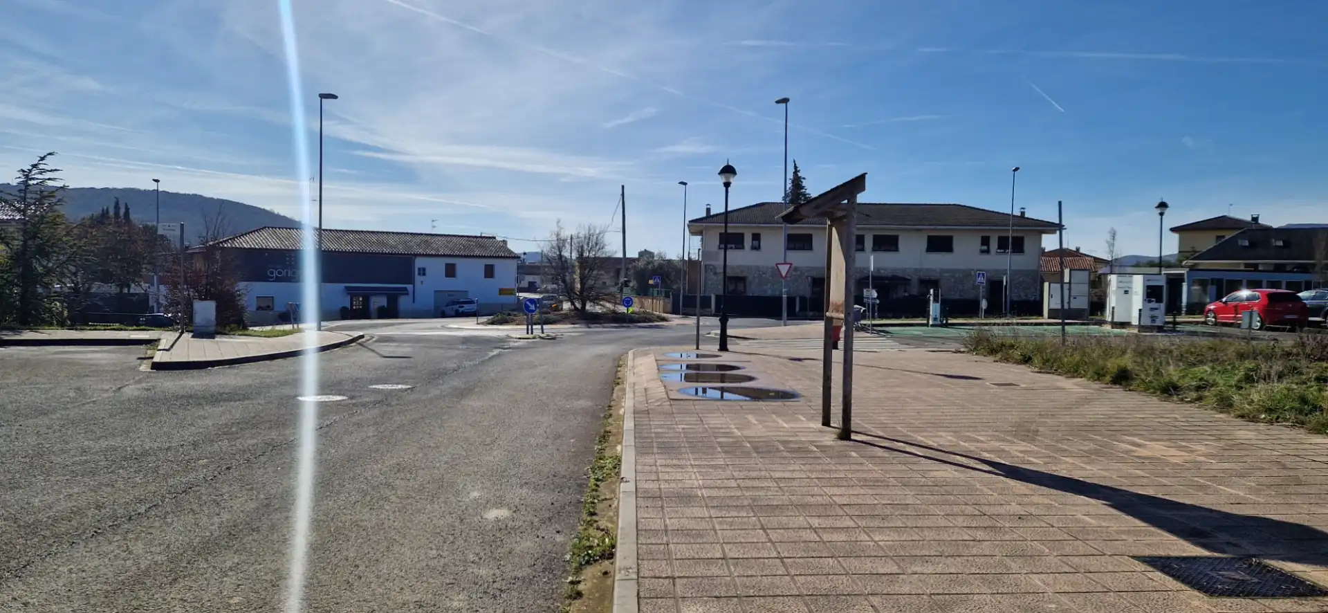 Parkplatz von Residential zum Verkauf in Villatuerta