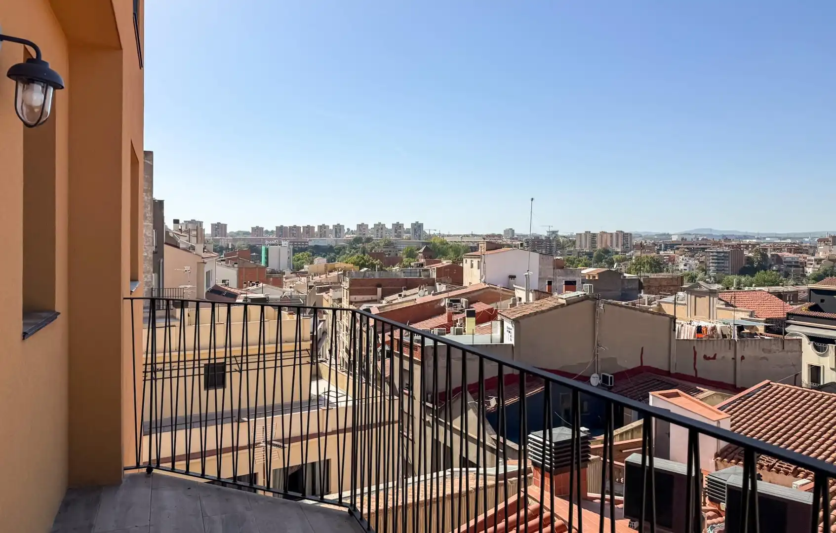 Balcony of Flat for rent in Martorell  with Air Conditioner, Heating and Terrace