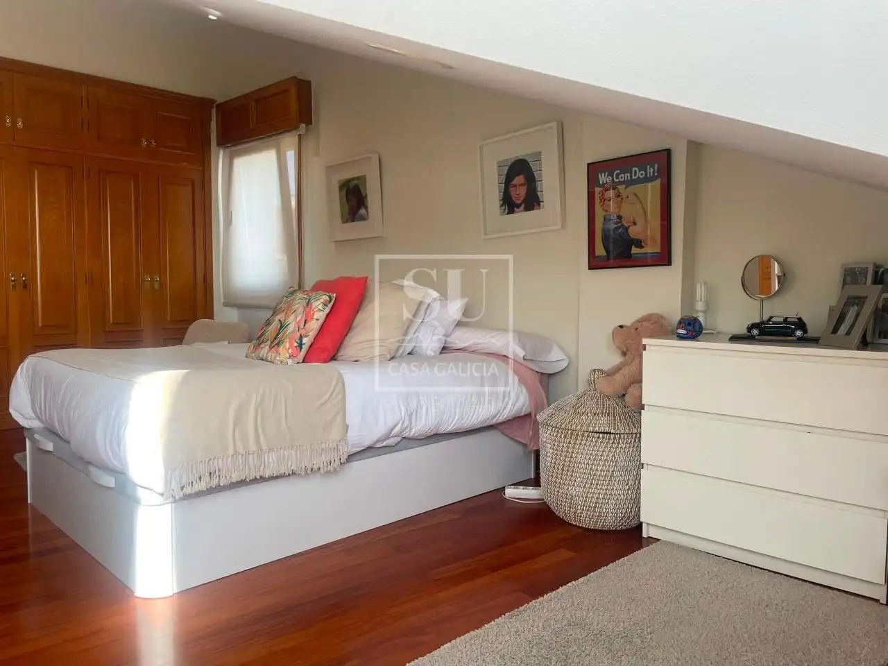 Habitación de Piso de alquiler en Baiona con Calefacción y Terraza
