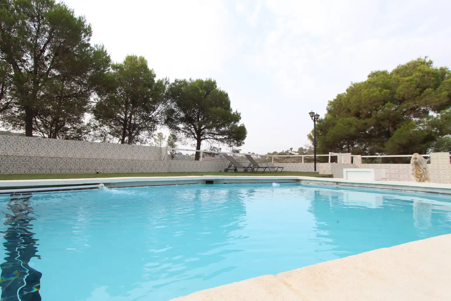 Piscina de Casa o xalet en venda en Torrent amb Aire condicionat, Calefacció i Terrassa