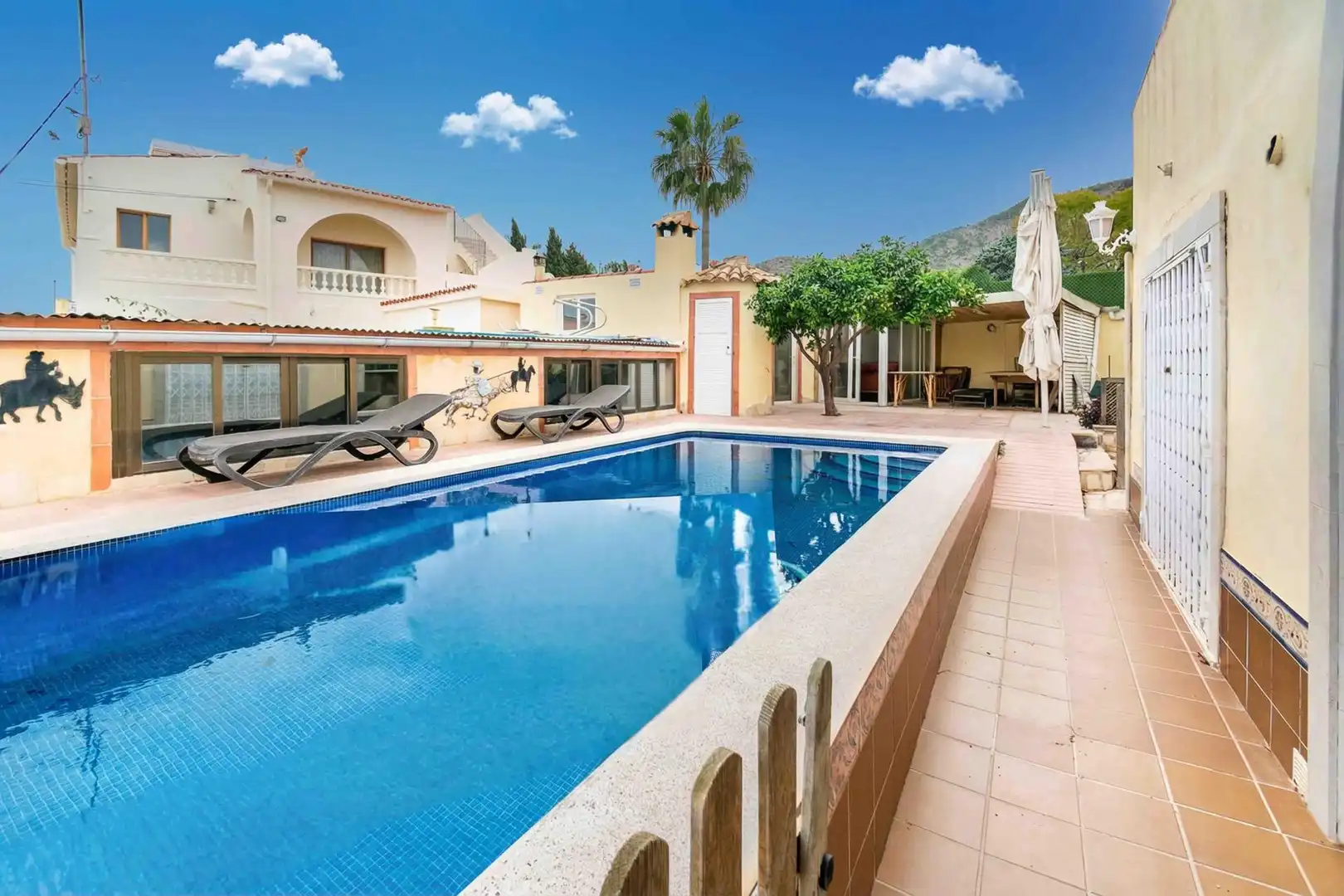 Bungalow con piscina en venta en L'Albir, imagen 2