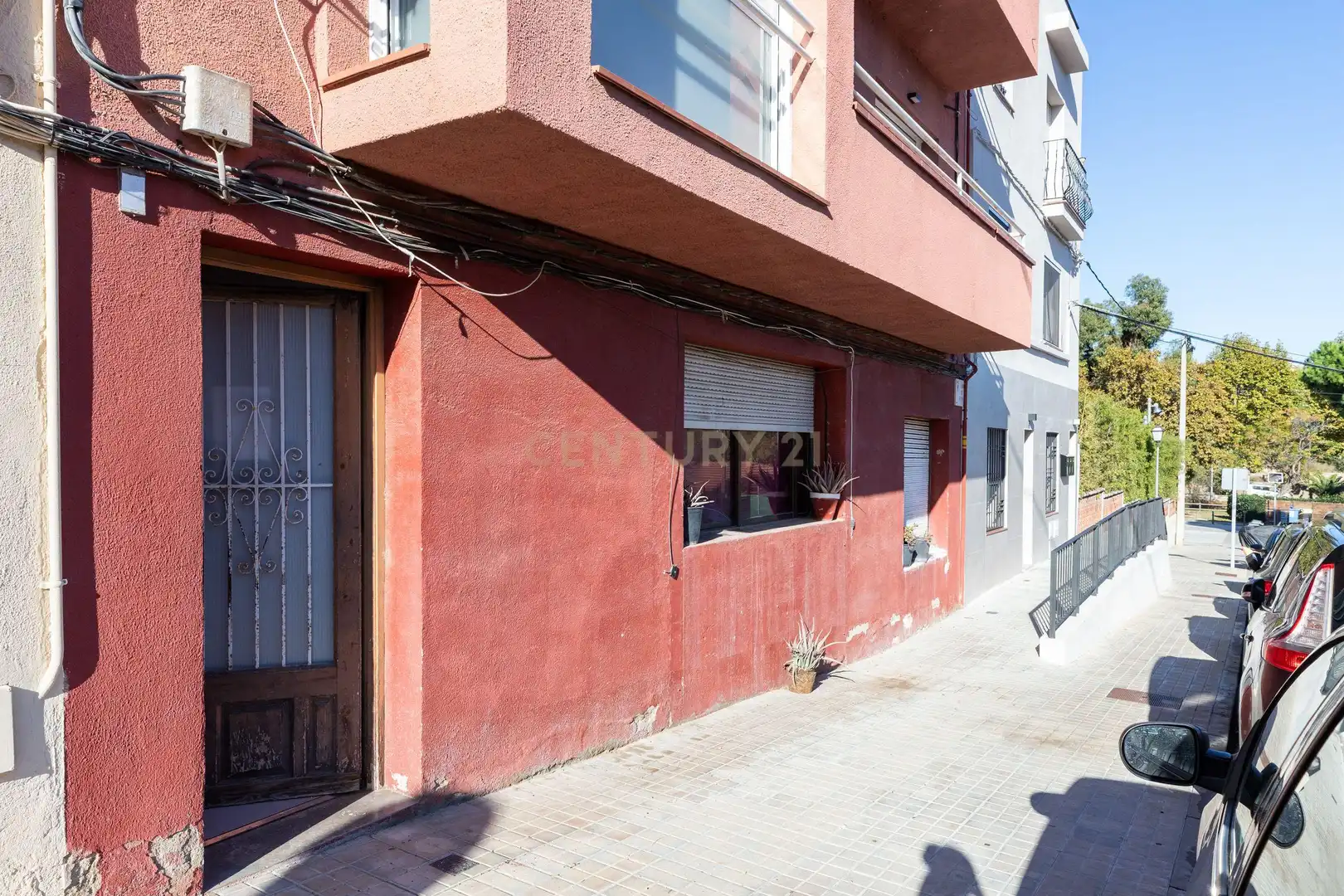 Außenansicht von Wohnung zum Verkauf in Alella mit Balkon