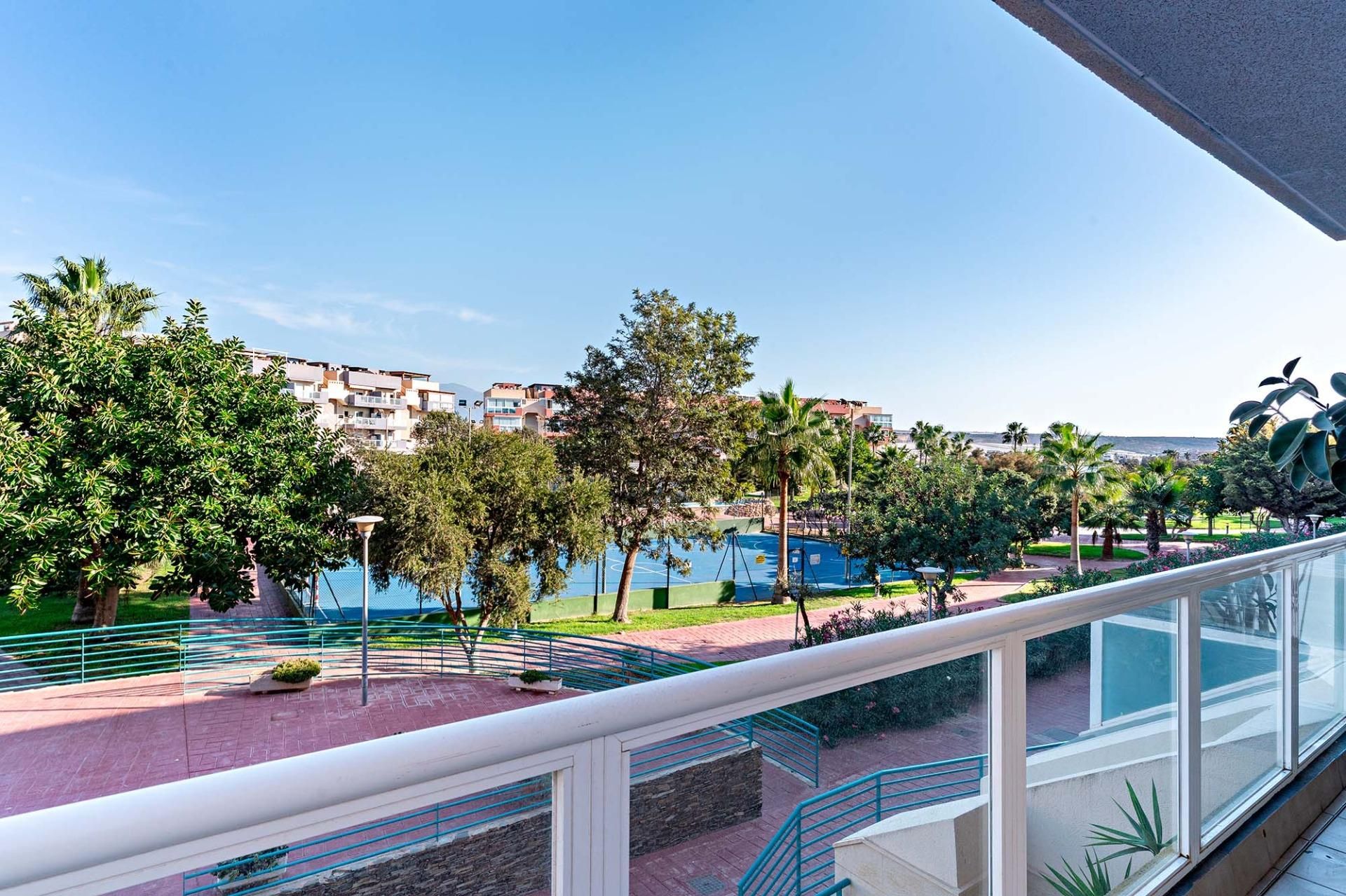 Terrace of Flat for sale in El Ejido  with Air Conditioner, Private garden and Terrace