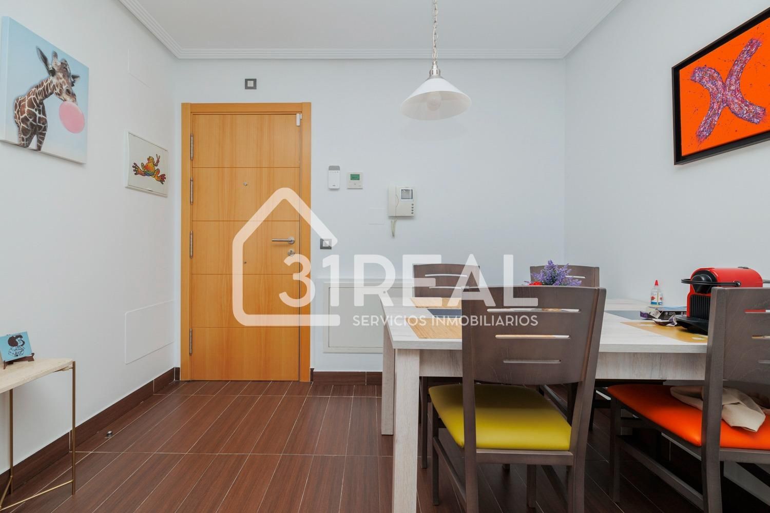 Bedroom of Flat for sale in  Madrid Capital  with Storage room