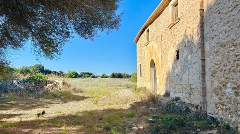 FINCA RÚSTICA CON ENCANTADORA CASA DE PIEDRA EN LLUBÍ