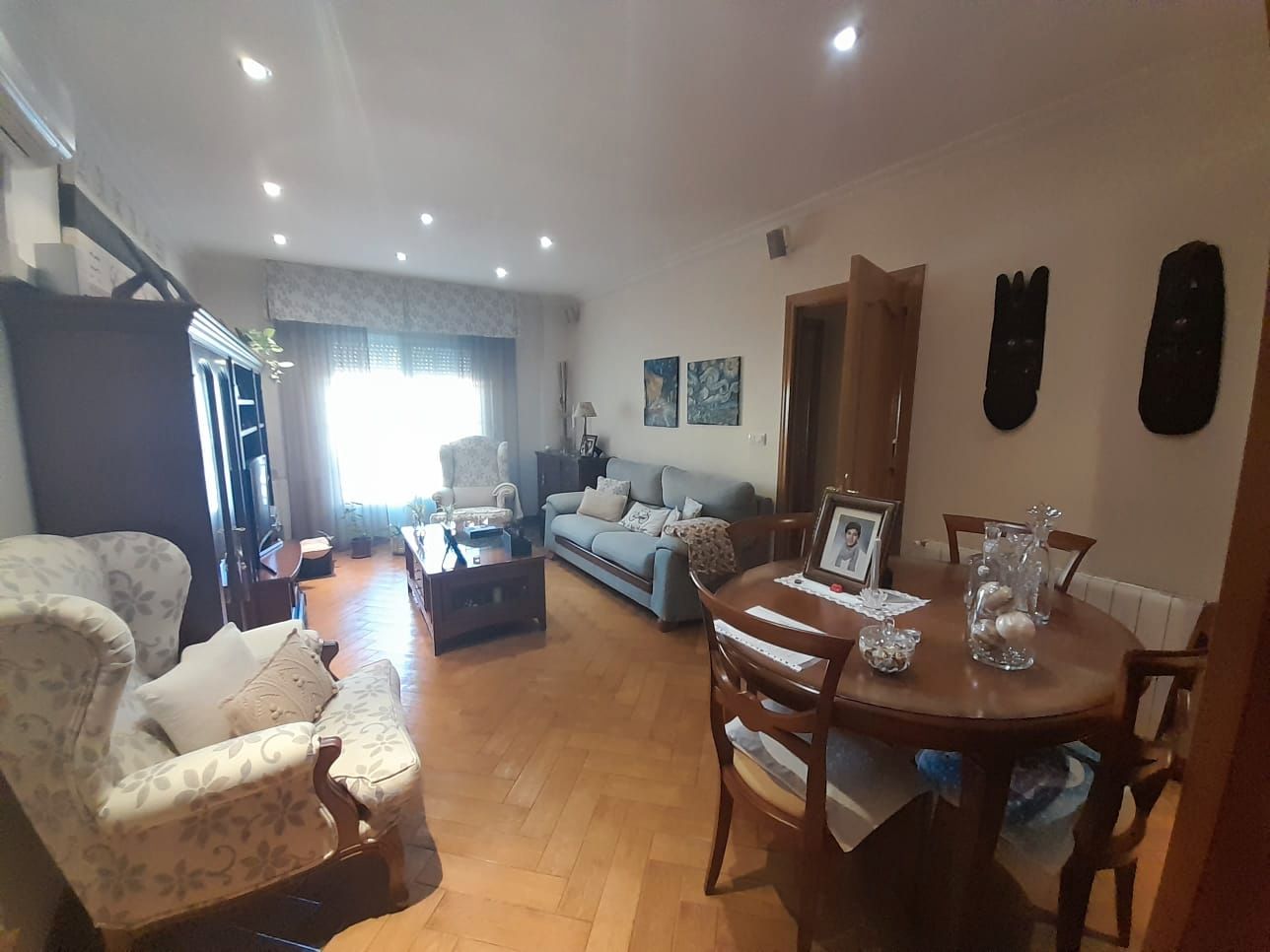 Living room of Flat for sale in Puertollano  with Air Conditioner and Heating