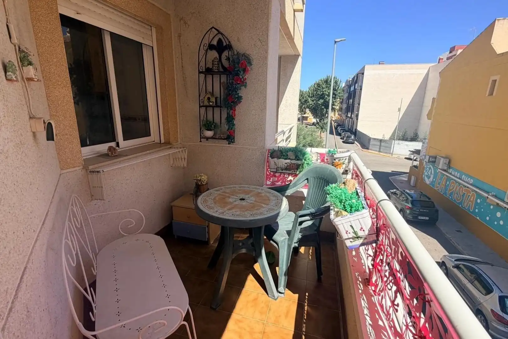 Terrasse von Wohnungen zum Verkauf in Los Montesinos