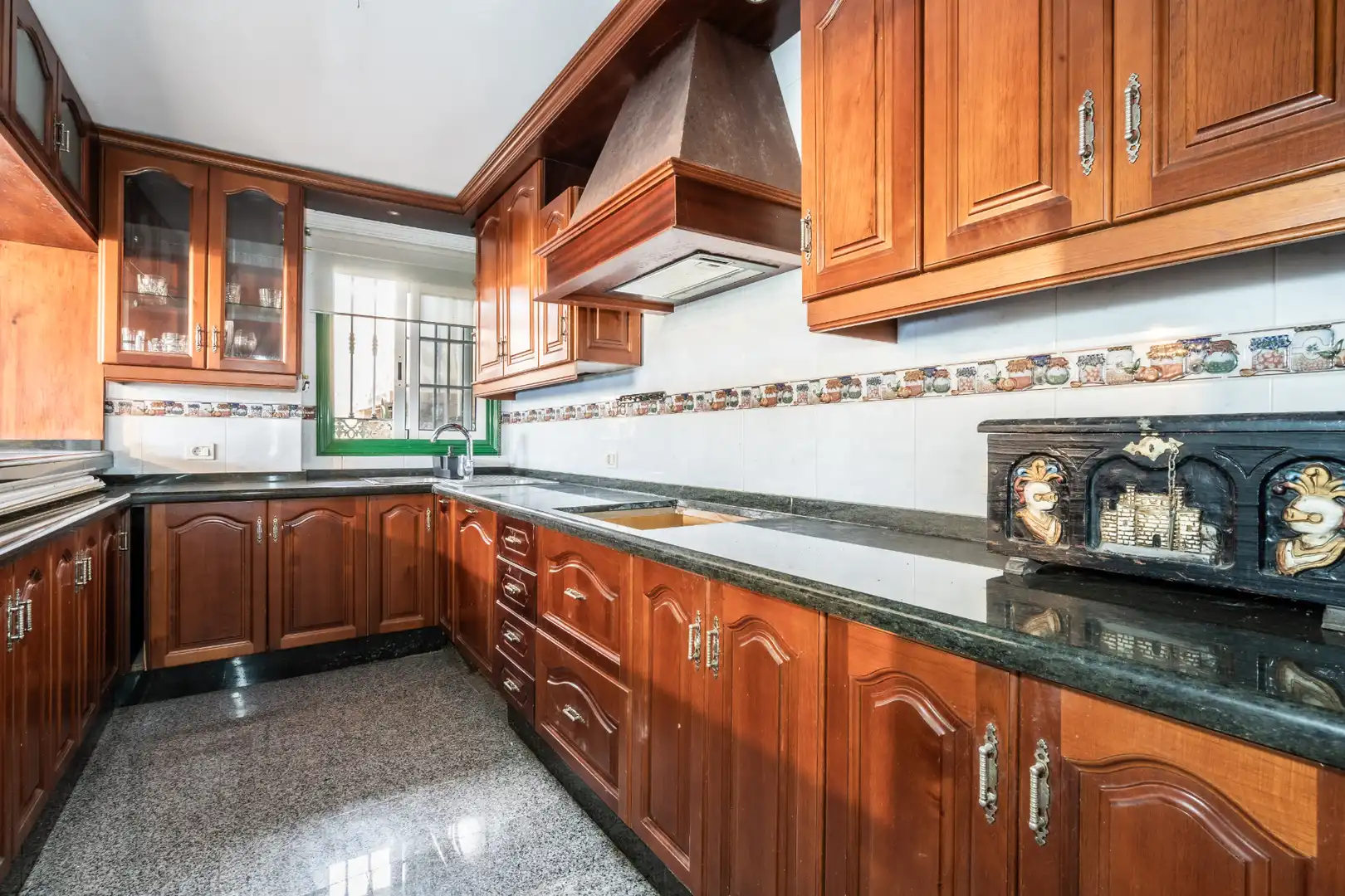 Cuina de Casa o xalet en venda en Guayonje - Mesa del Mar