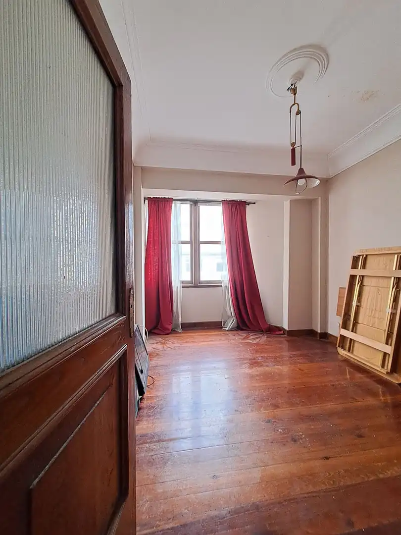 Sala de estar de Piso en venta en A Coruña Capital  con Terraza y Balcón