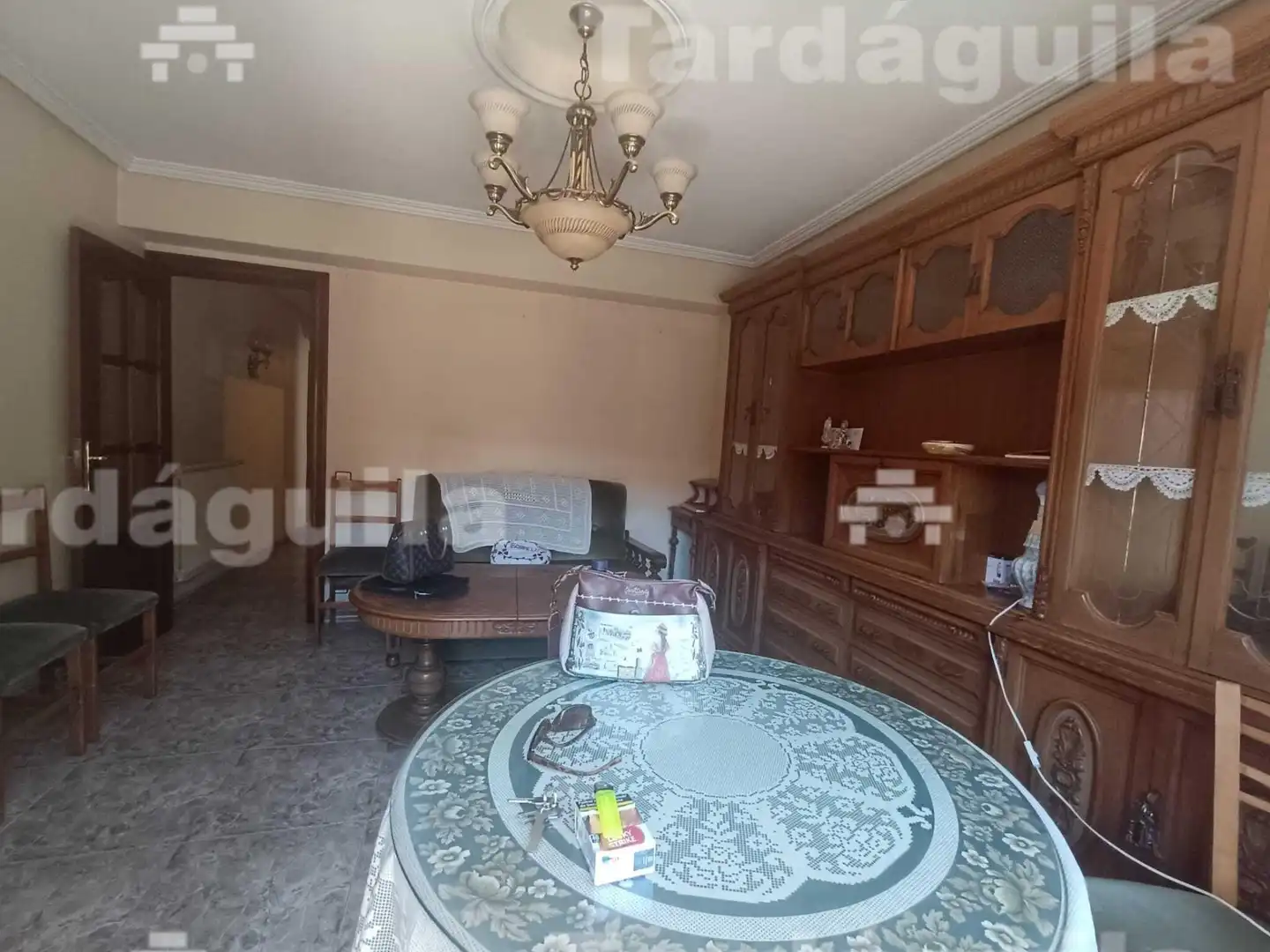 Sala de estar de Piso en venta en Salamanca con Calefacción, Trastero y Balcón