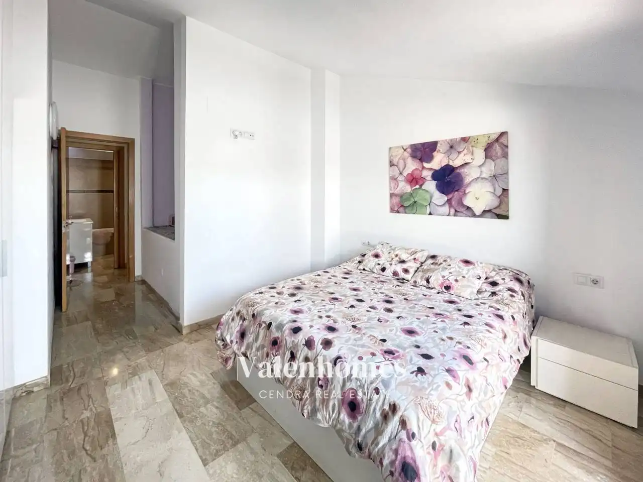Schlafzimmer von Maisonette zum Verkauf in Rubí mit Klimaanlage, Heizung und Terrasse