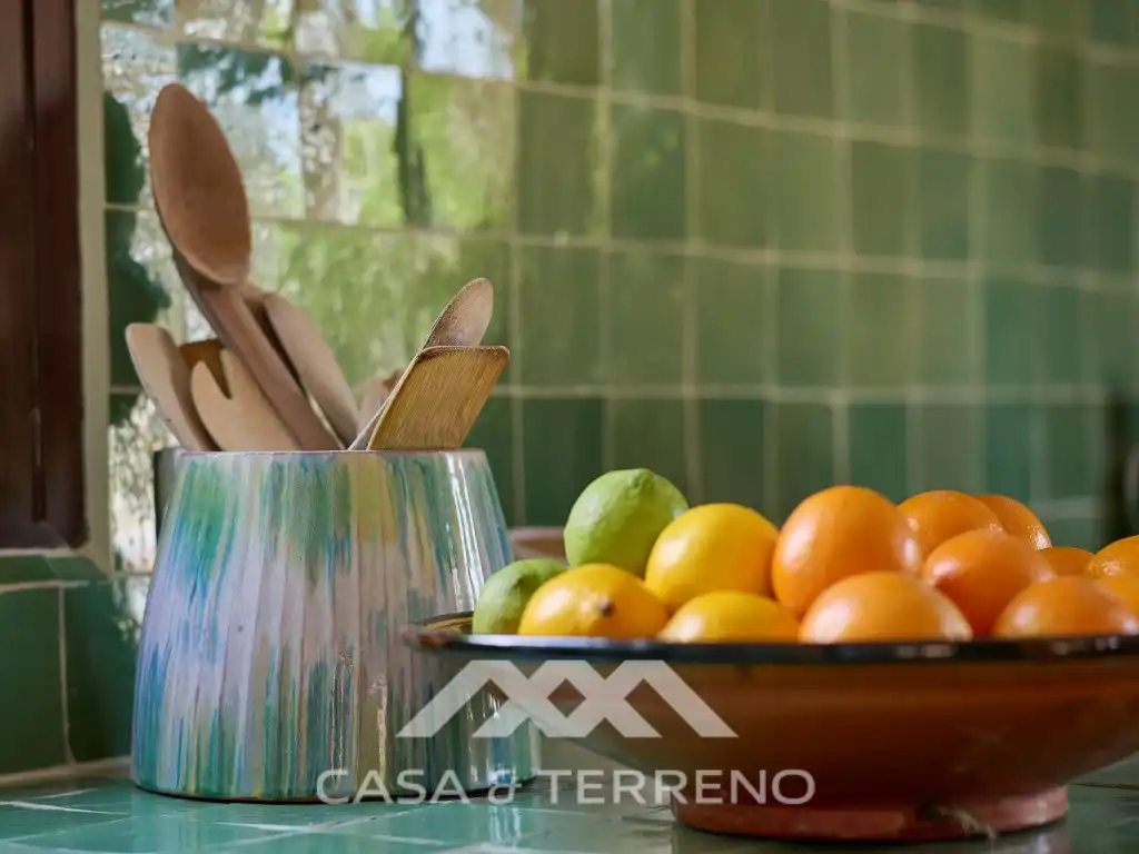 Kitchen of Houses for sale in Comares  with Air Conditioner, Terrace and Swimming Pool