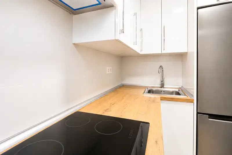 Cocina de Piso de alquiler en Ciudad Lineal