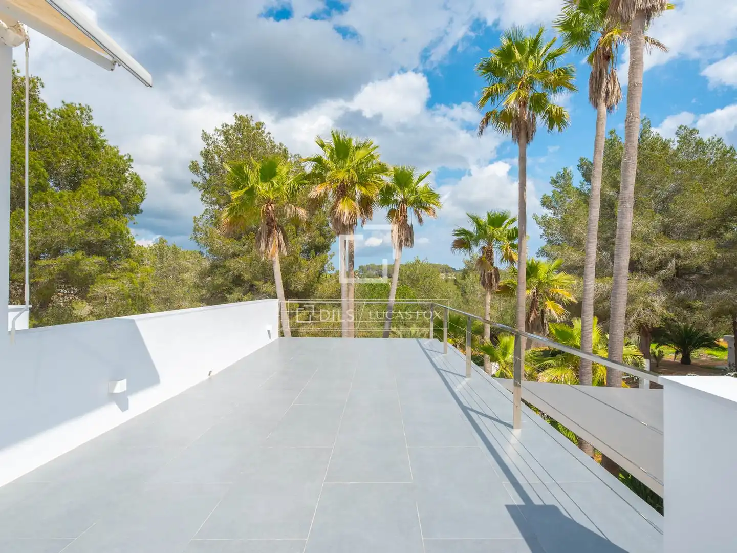 Terrace of Houses for sale in Santa Eulària des Riu  with Air Conditioner, Heating and Terrace