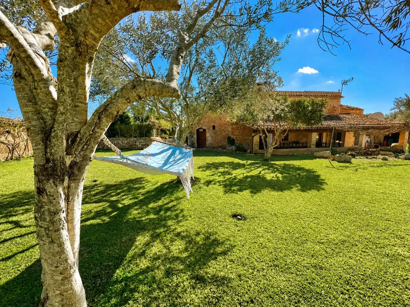 Jardín de Casa o chalet de alquiler en Santanyí con Aire acondicionado, Calefacción y Terraza