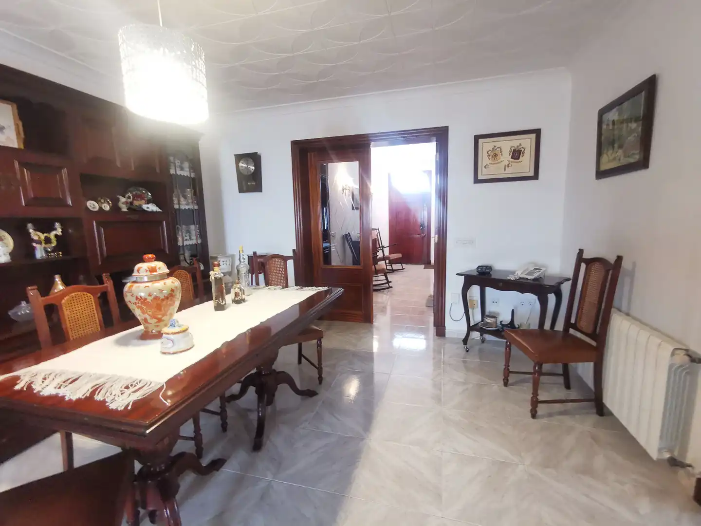 Menjador de Casa o xalet en venda en Es Castell