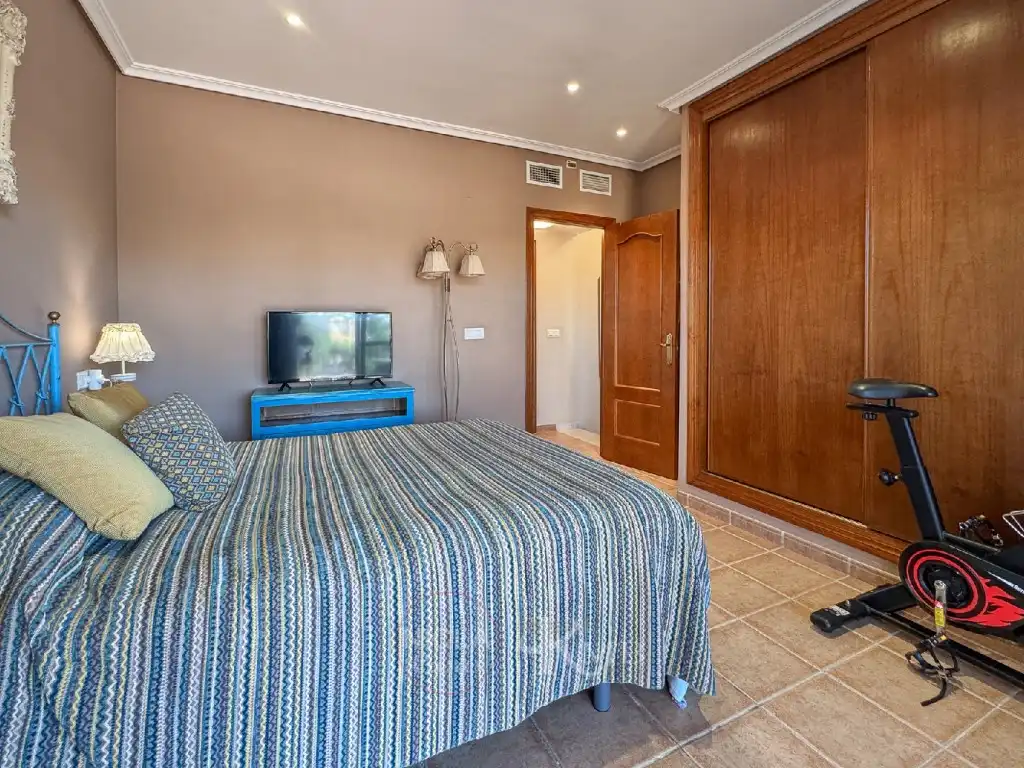 Bedroom of Duplexes for sale in Vera  with Air Conditioner, Terrace and Balcony