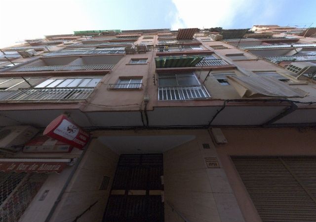 Vista exterior de Pis en venda en  Almería Capital