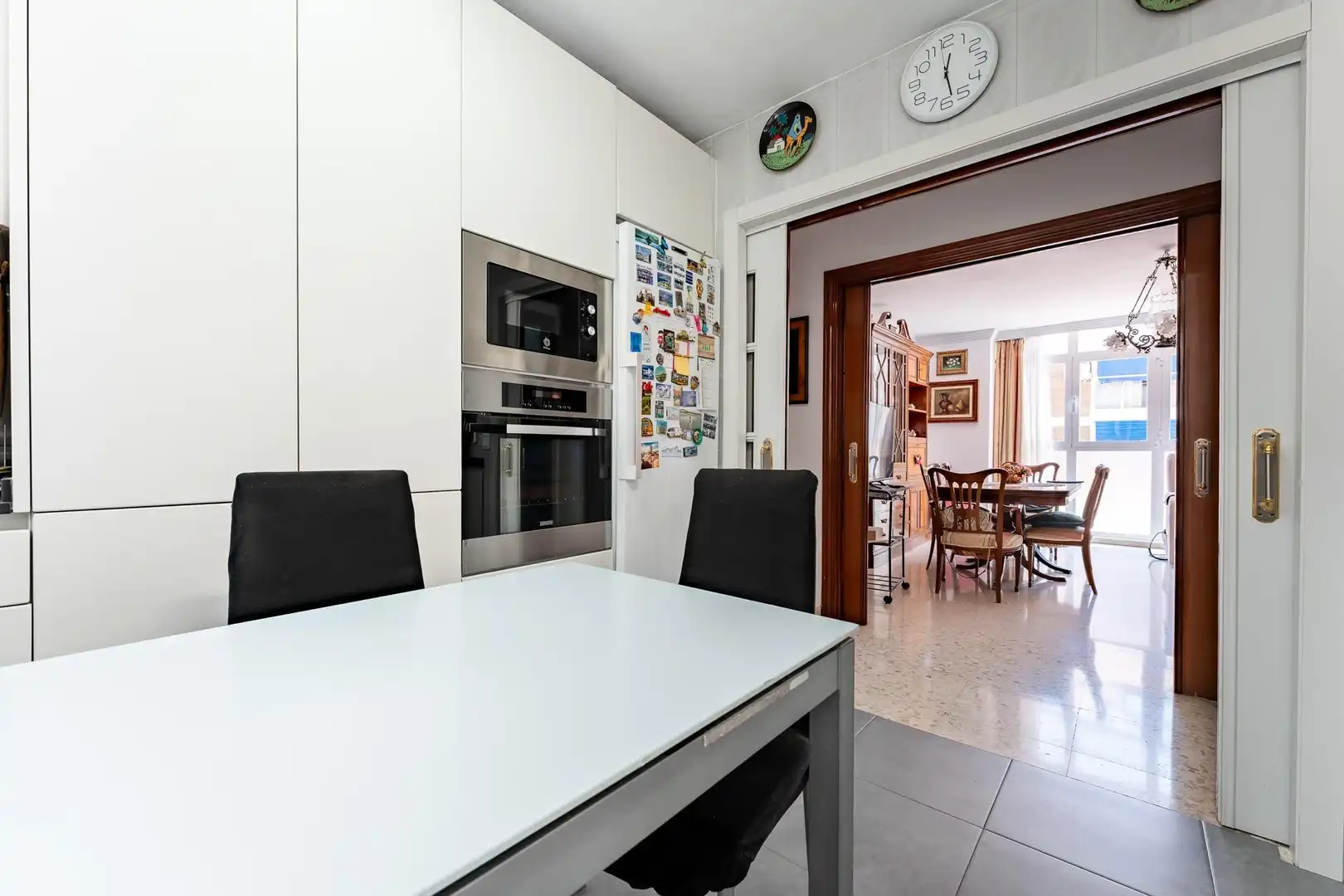 Kitchen of Flat for sale in Málaga  with Air Conditioner and Heating