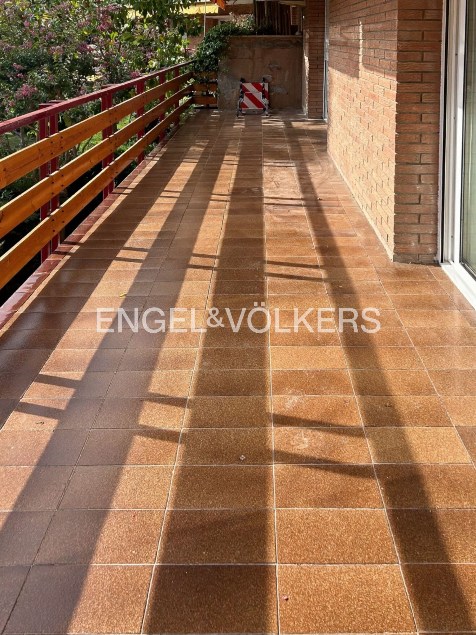 Terrace of Apartment for sale in Sant Cugat del Vallès  with Air Conditioner, Heating and Private garden