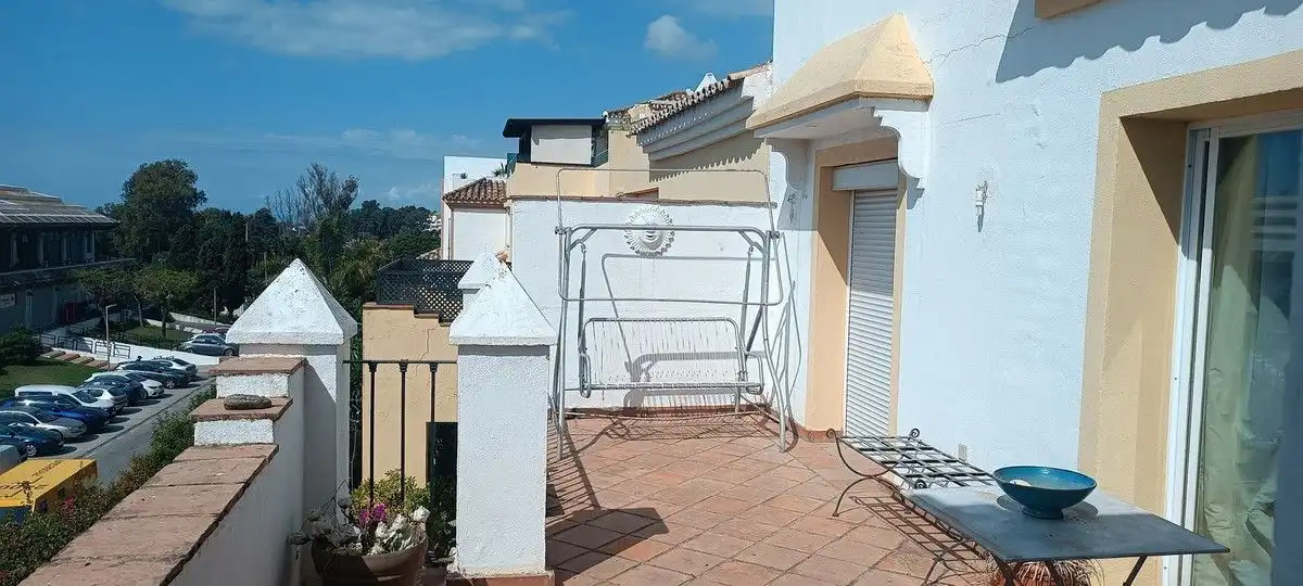 Terraza de Ático en venta en Marbella con Aire acondicionado, Calefacción y Terraza