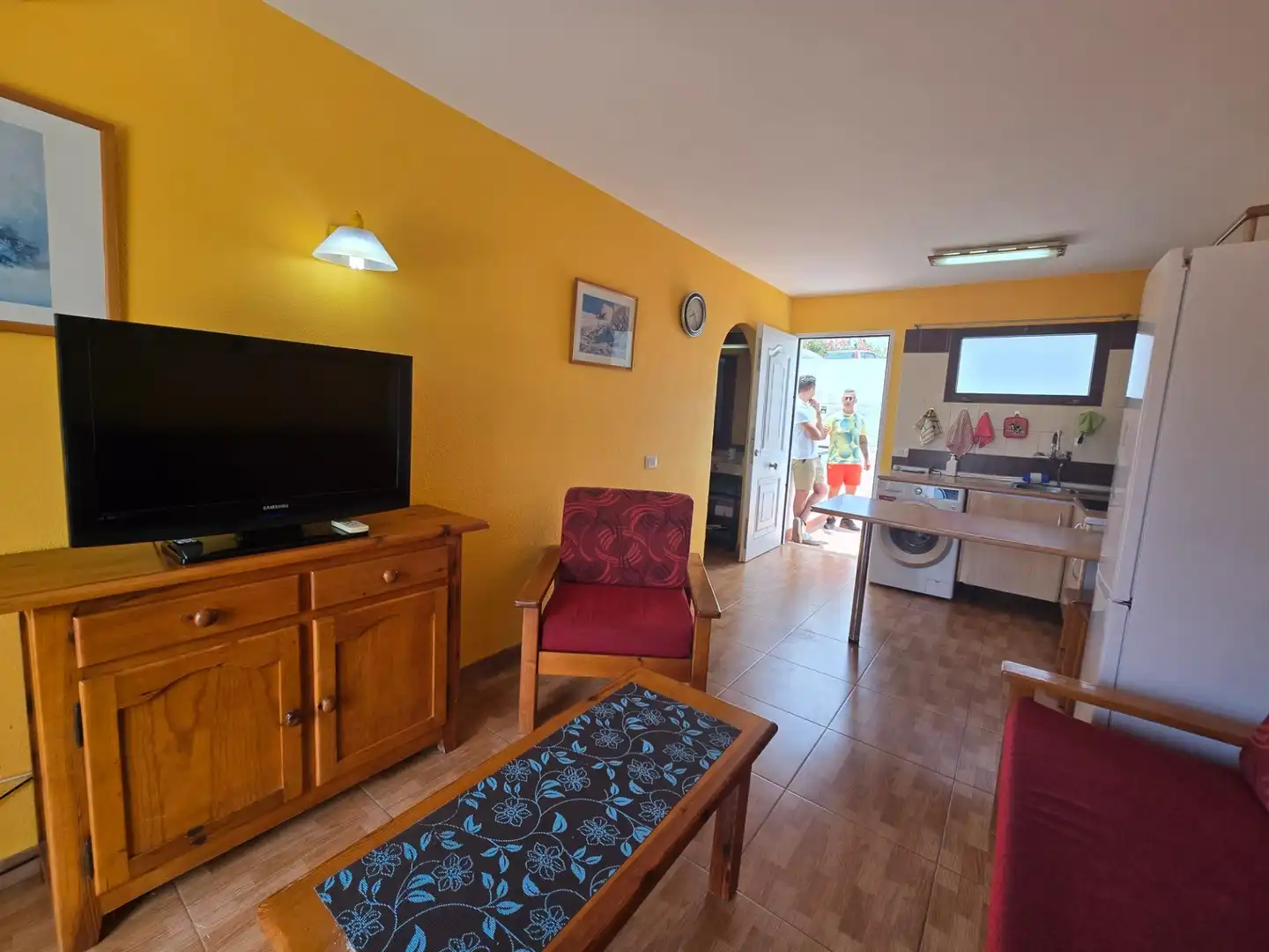 Living room of Apartments for rent in Mogán  with Furnished, Balcony and Community pool