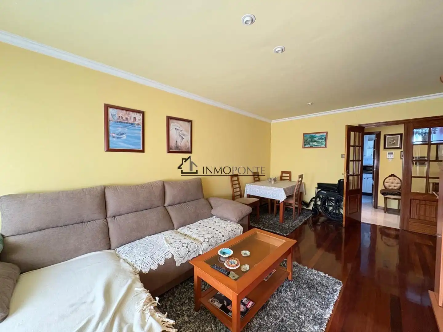 Living room of Flat for rent in Marín, Pontevedra