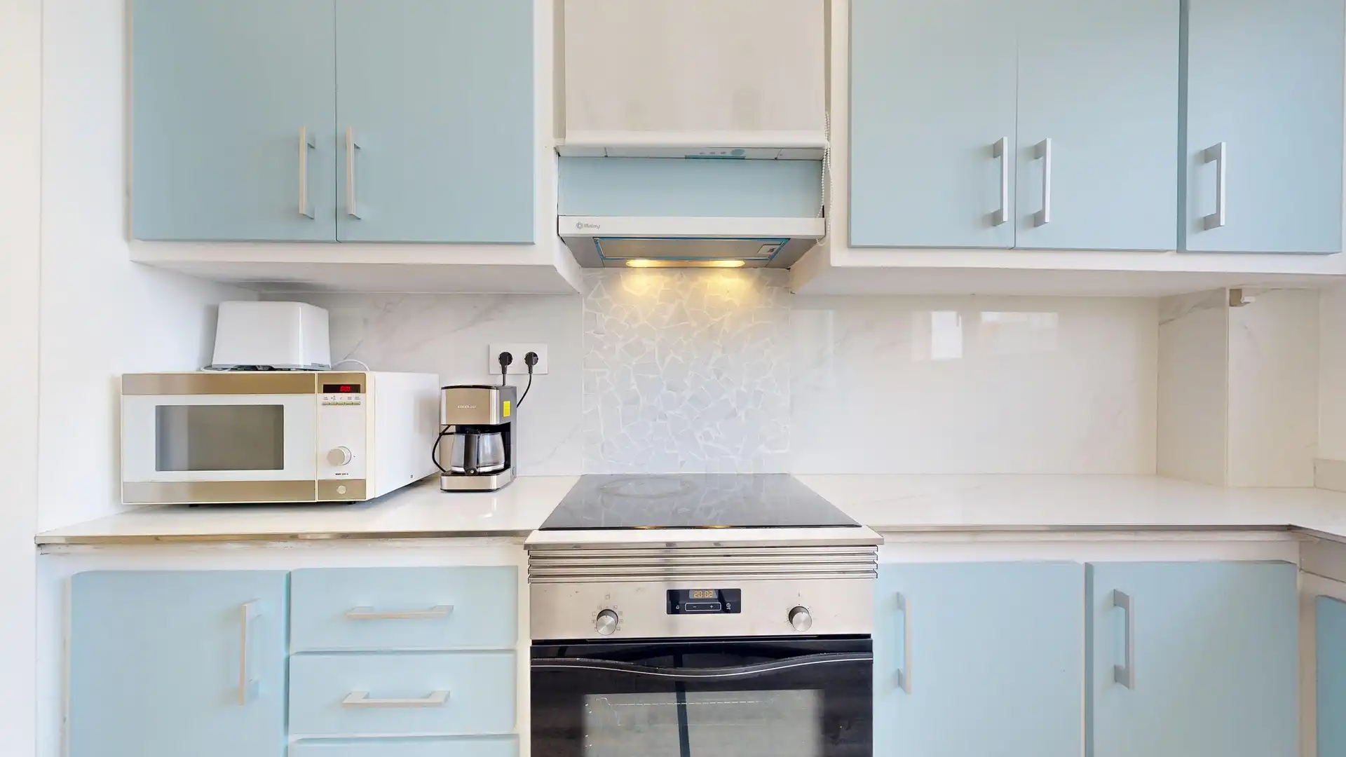 Cocina de Piso en venta en Benicasim / Benicàssim con Jardín privado y Terraza