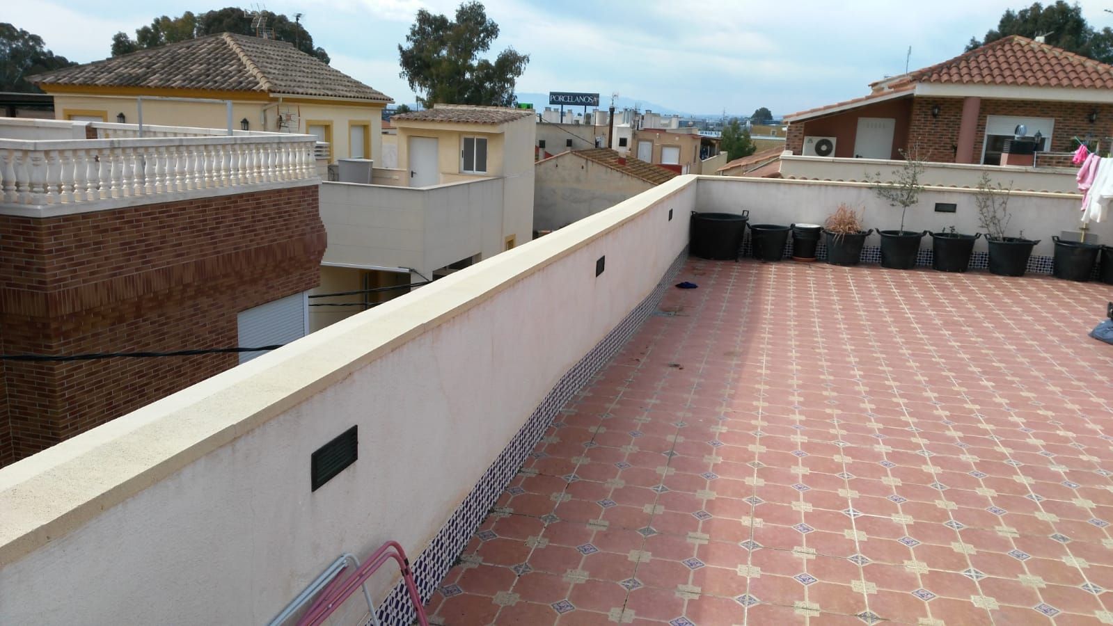 Terrassa de Casa adosada en venda en Lorca amb Terrassa i Moblat