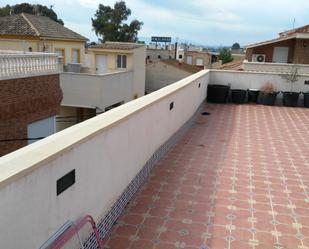 Terrace of Single-family semi-detached for sale in Lorca  with Terrace