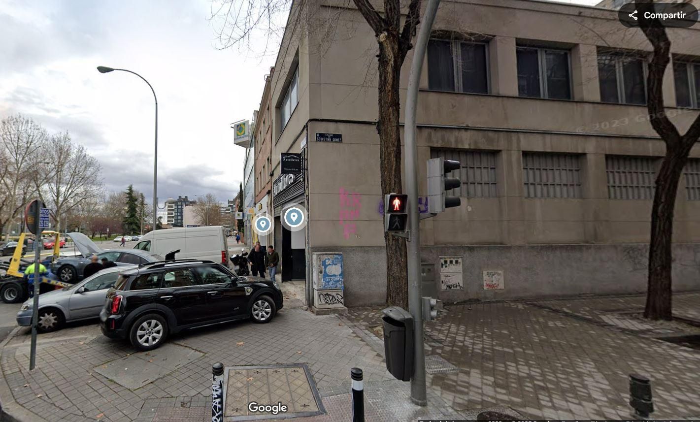 Exterior view of Flat for sale in  Madrid Capital
