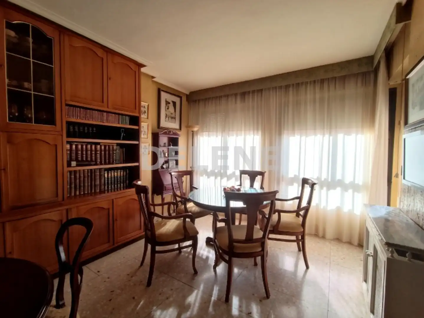 Dining room of Flat for sale in Hellín  with Air Conditioner, Heating and Furnished