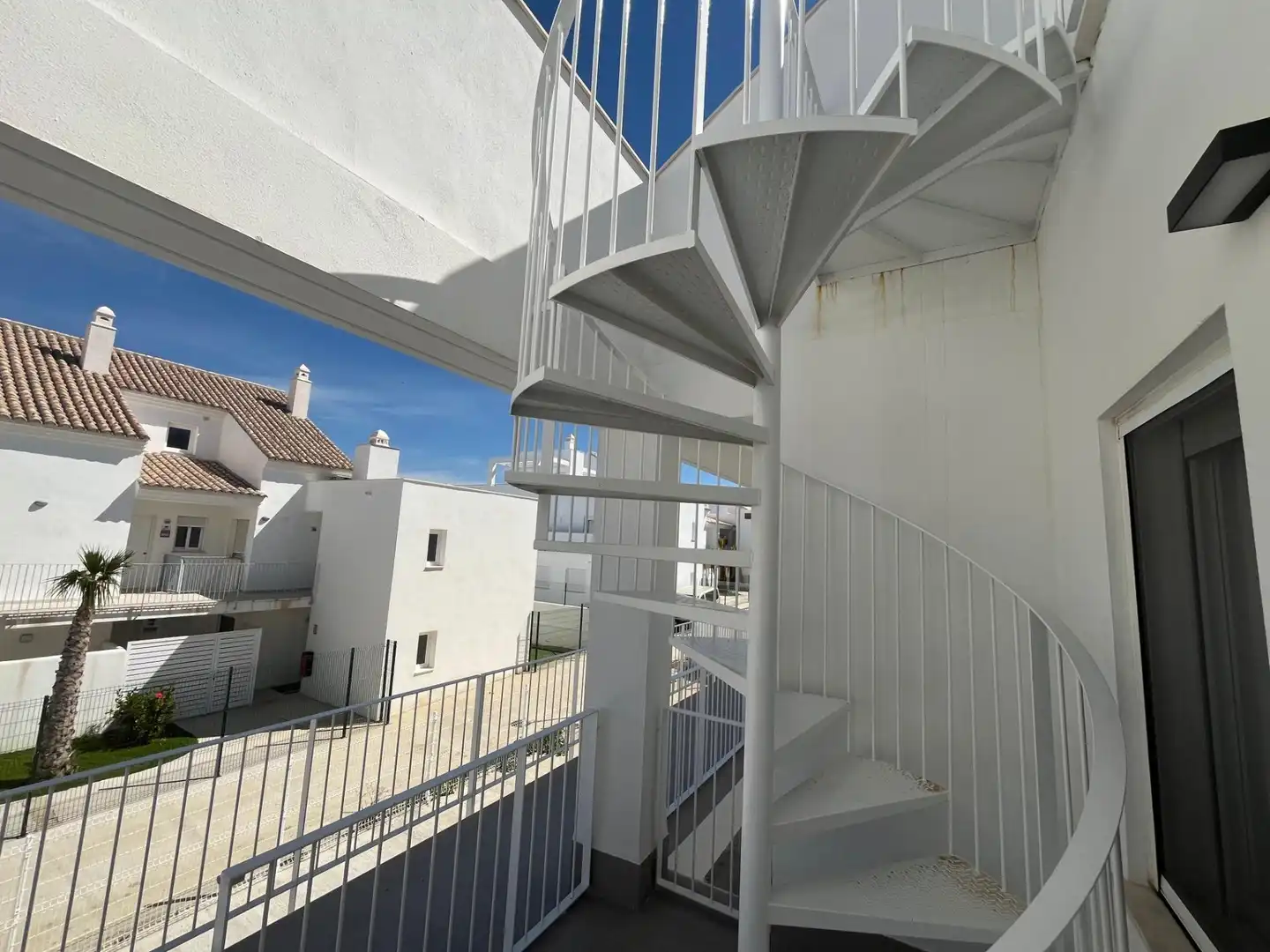 Terraza de Apartamento en venta en Zahara de los Atunes con Terraza, Trastero y Balcón