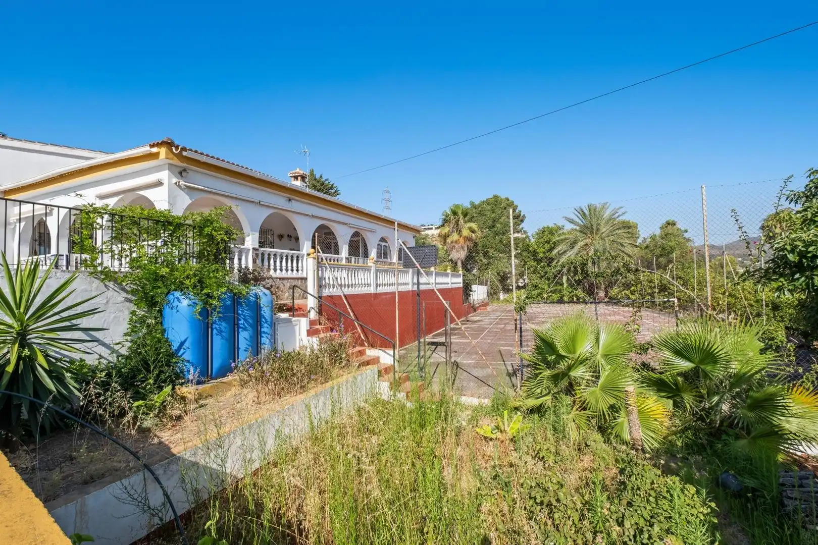 Jardí de Casa o xalet en venda en Alhaurín de la Torre amb Aire condicionat, Calefacció i Jardí privat