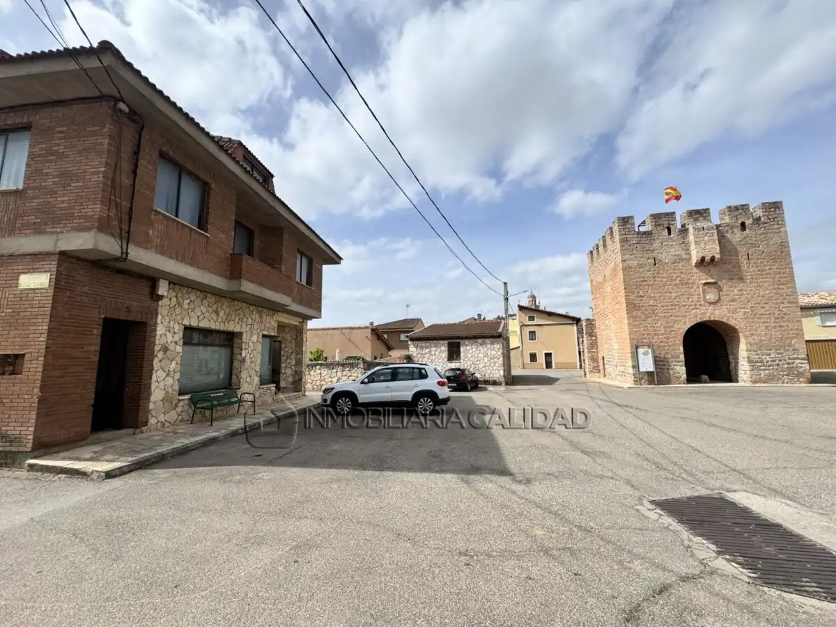 Vista exterior de Casa o chalet en venta en Santa María del Campo con Calefacción