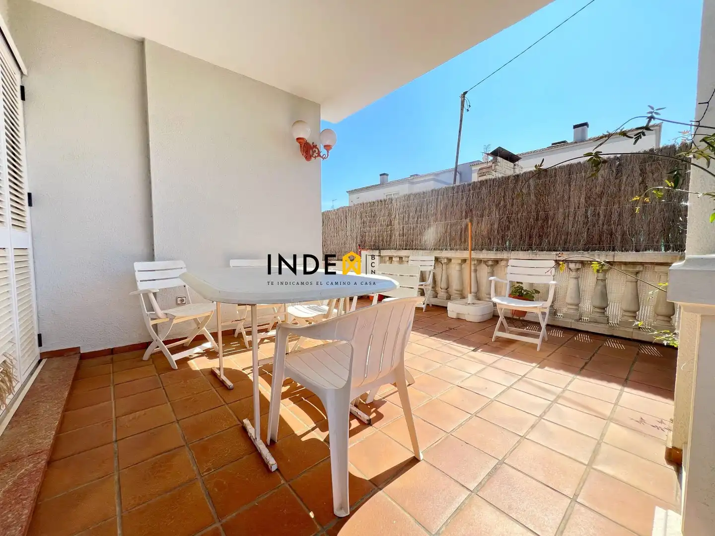 Terrace of Houses for sale in Calafell  with Air Conditioner, Private garden and Terrace