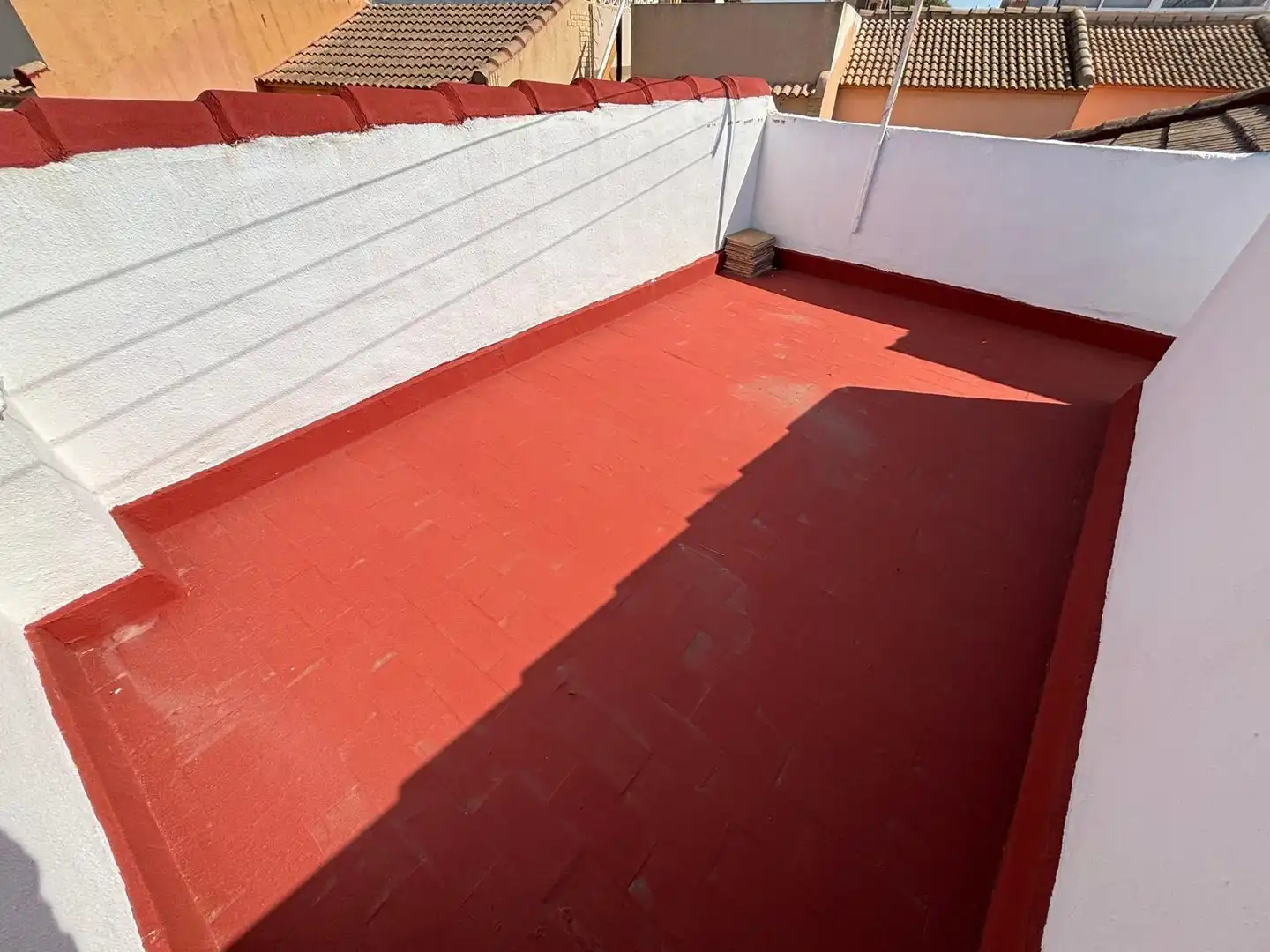 Terrasse von Maisonette zum Verkauf in Torrevieja mit Klimaanlage und Terrasse